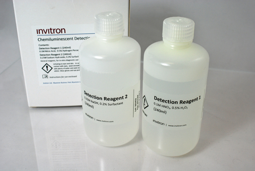 Chemiluminescence detection reagent